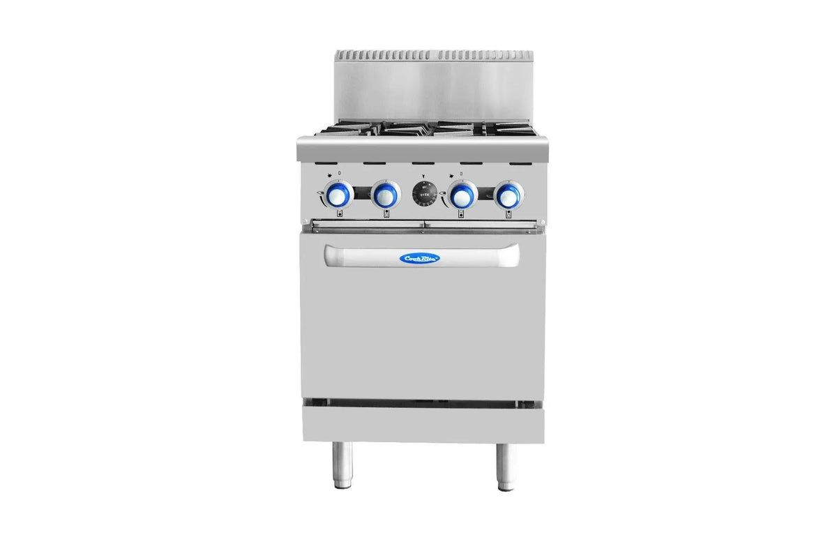 Cookrite AT80G4B-O-NG, 4 Burners Oven