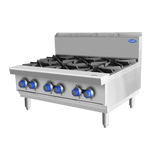 Cookrite AT80G6B-C-NG, 6 Burner Cook Tops