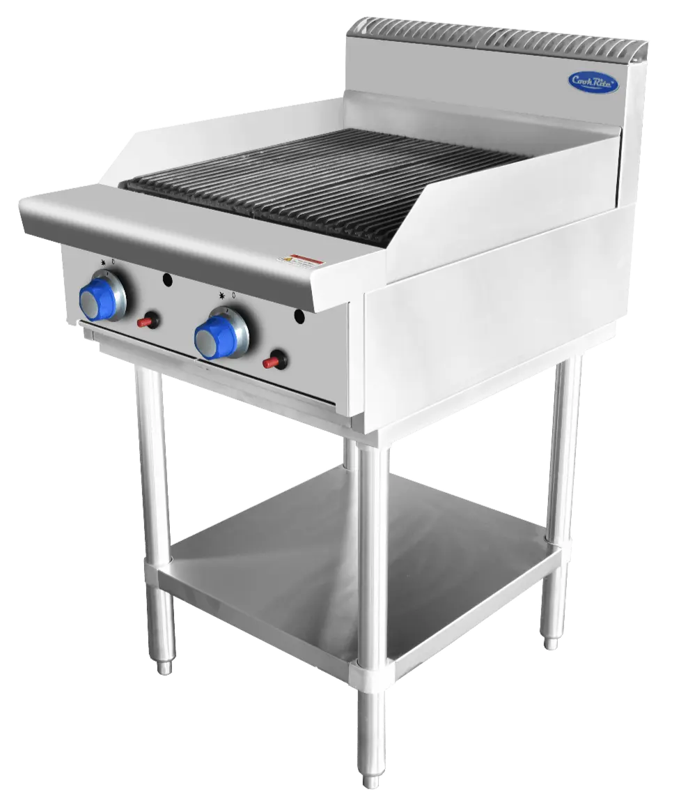 Cookrite AT80G6C-F-LPG, 600 Mm Radiant Char Grills