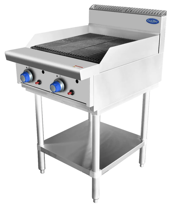 Cookrite AT80G6C-F-LPG, 600 Mm Radiant Char Grills