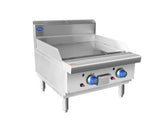 Cookrite AT80G6G-C-NG, 600 Mm Hotplate