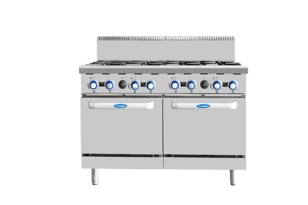 Cookrite AT80G8B-O-NG, 8 Burners Oven