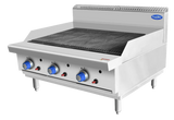Cookrite AT80G9C-C-LPG, 900Mm Char Grill