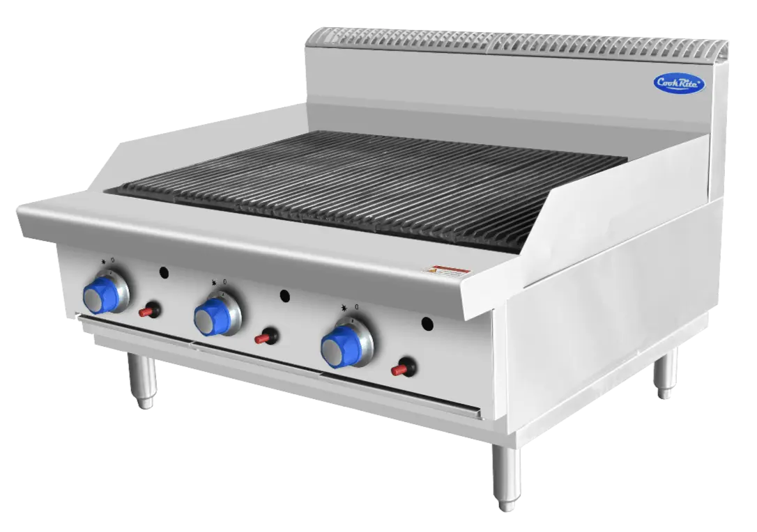 Cookrite AT80G9C-C-NG, 900Mm Char Grill