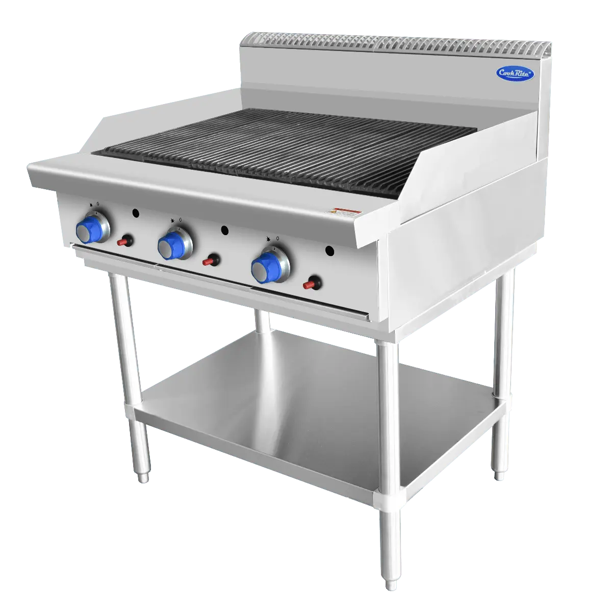 Cookrite AT80G9C-F-LPG, 900 Mm Radiant Char Grills