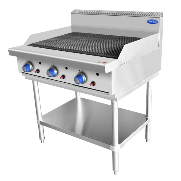 Cookrite AT80G9C-F-LPG, 900 Mm Radiant Char Grills