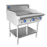 Cookrite AT80G9G-F-LPG, 900Mm Hotplate