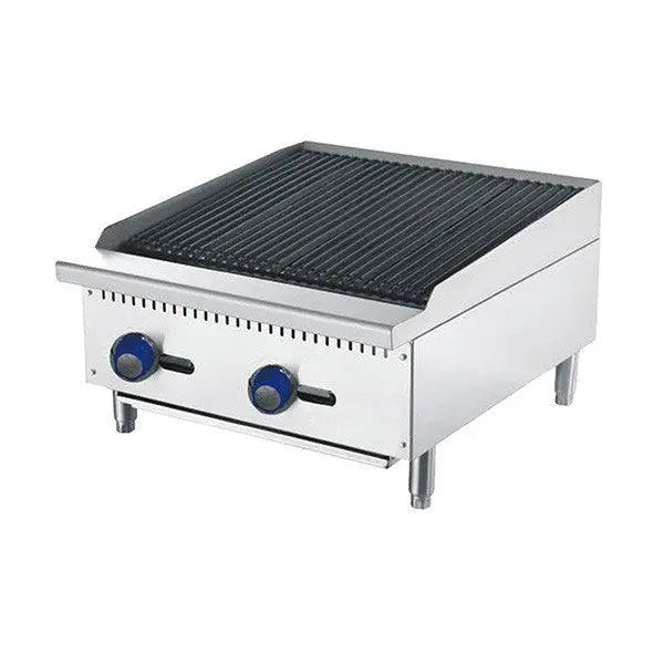 Cookrite ATCB-24-LPG, 610Mm Char Rock Broiler