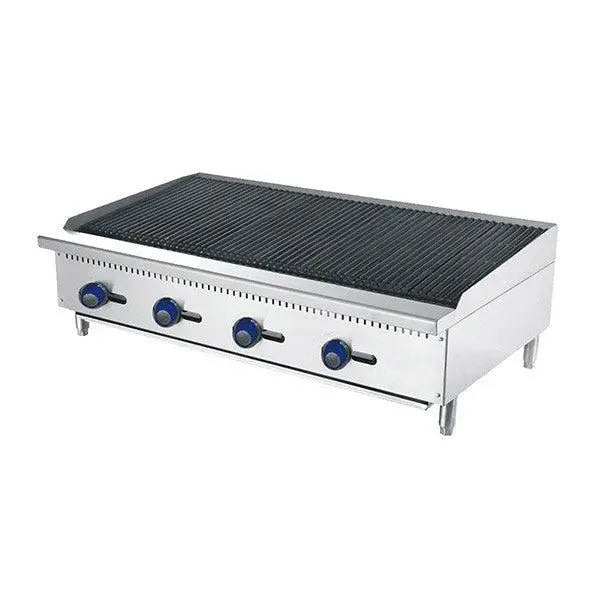 Cookrite ATCB-48-NG, 1220Mm Char Rock Broiler