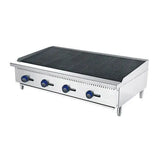 Cookrite ATCB-48-NG, 1220Mm Char Rock Broiler
