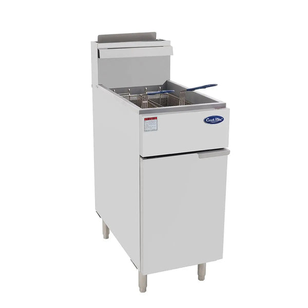 Cookrite ATFS-40-NG, 3 Tubes Gas Deep Fryer