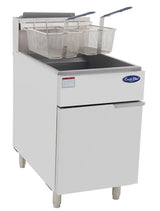 Cookrite ATFS-75-LPG, 5 Tubes Gas Deep Fryer