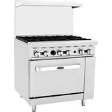 Cookrite ATO-6B-F-NG, 6 Burner Oven