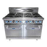 Cookrite ATO-8B-F-LPG, 8 Burner Oven