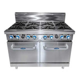 Cookrite ATO-8B-F-NG, 8 Burner Oven