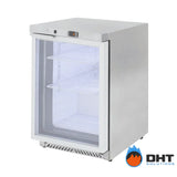 Airex Axr Uc 1G Single Glass Door Undercounter Fridge Airex