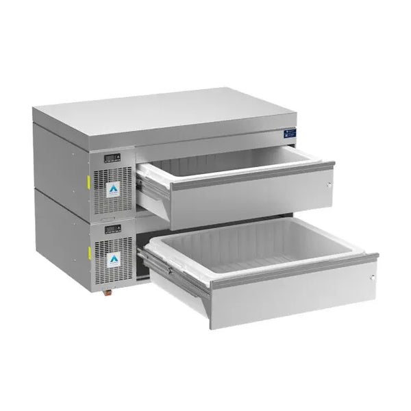 Adande Vls2 Cw Double Drawer Refrigerated System