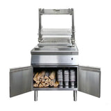 Asado PGA.EL8.0900, 900mm Wide Parilla Grill Asado