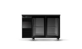 Skope BB.2.GSL.r, 2 Glass Sliding Door Remote Back Bar Fridge