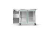 Skope BB.2.GSL.r, 2 Glass Sliding Door Remote Back Bar Fridge - image 3