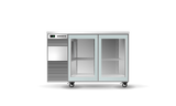 Skope BB.2.GSL, 2 Glass Sliding Door Back Bar Fridge - image 2
