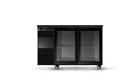 Skope BB.2.GSW.r, 2 Glass Swing Door Remote Back Bar Fridge