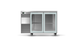 Skope BB.2.GSW.Tr, Tropical 2 Glass Swing Door Remote Back Bar Fridge - image 3