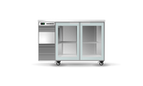 Skope BB.2.GSW.Tr, Tropical 2 Glass Swing Door Remote Back Bar Fridge - image 2