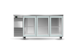 Skope BB.3.GSL.r, 3 Glass Sliding Door Remote Back Bar Fridge - image 3