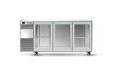 Skope BB.3.GSL, 3 Glass Sliding Door Back Bar Fridge - image 2