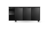 Skope BB.3.SSW, 3 Solid Swing Door Back Bar Fridge
