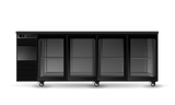 Skope BB.4.GSL, 4 Glass Sliding Door Back Bar Fridge