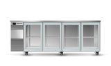 Skope BB.4.GSL, 4 Glass Sliding Door Back Bar Fridge - image 3
