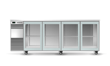 Skope BB.4.GSL, 4 Glass Sliding Door Back Bar Fridge - image 2
