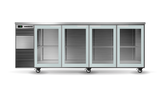 Skope BB.4.GSW.T, Tropical 4 Glass Swing Door Back Bar Fridge - image 3