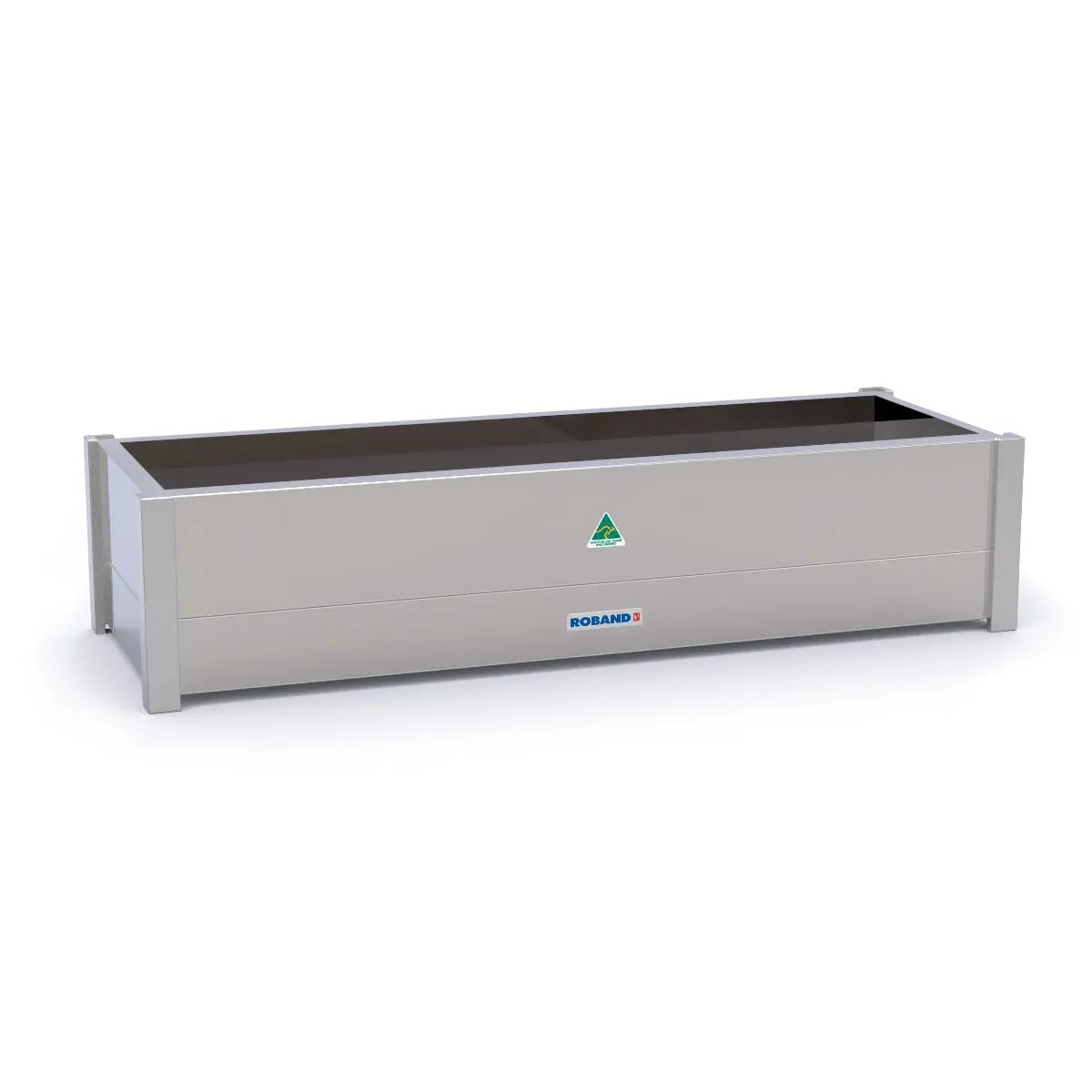 Roband BM14 Hot Bain Marie - Pans not Included - 4 x 1/2 size, single row
