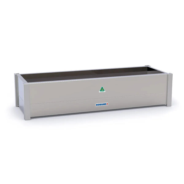 Roband BM14 Hot Bain Marie - Pans not Included - 4 x 1/2 size, single row