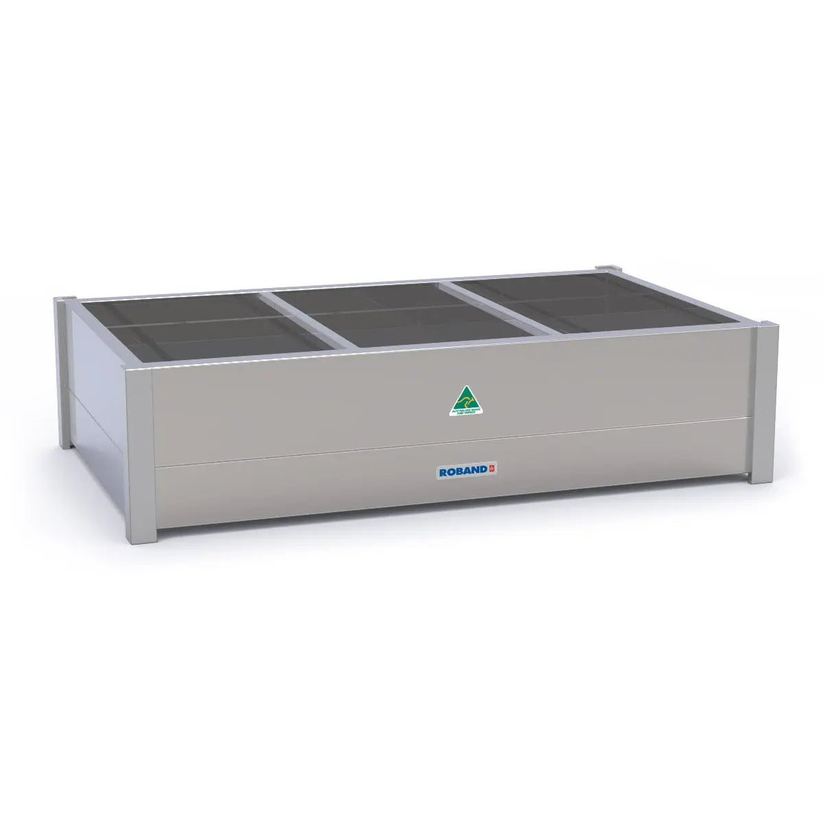 Roband BM23 Hot Bain Marie - Pans not Included - 6 x 1/2 size, double row