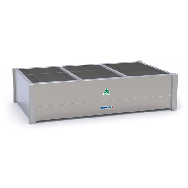 Roband BM23 Hot Bain Marie - Pans not Included - 6 x 1/2 size, double row