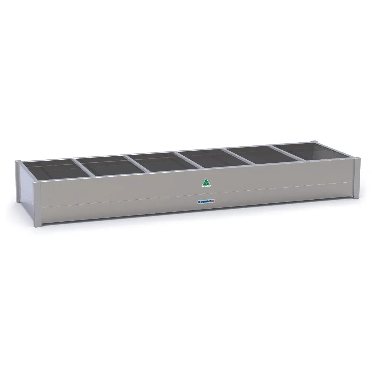 Roband BM26 Hot Bain Marie - Pans not Included - 12 x 1/2 size, double row
