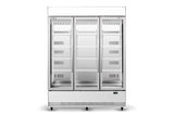 Skope ActiveCore BME1500N-AC, 3 Glass Door Display or Storage Fridge