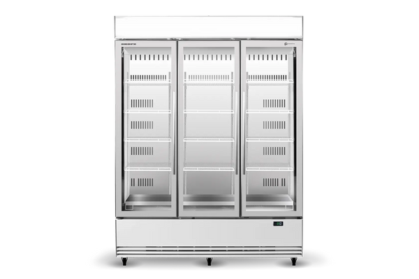 Skope BME1500N-A ActiveCore 3 Glass Door Upright Chiller