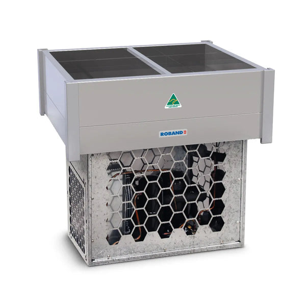 Roband BR22 Refrigerated Bain Marie - 4 x 1/2 size, double row