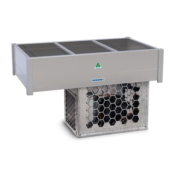 Roband BR23 Refrigerated Bain Marie - 6 x 1/2 size, double row