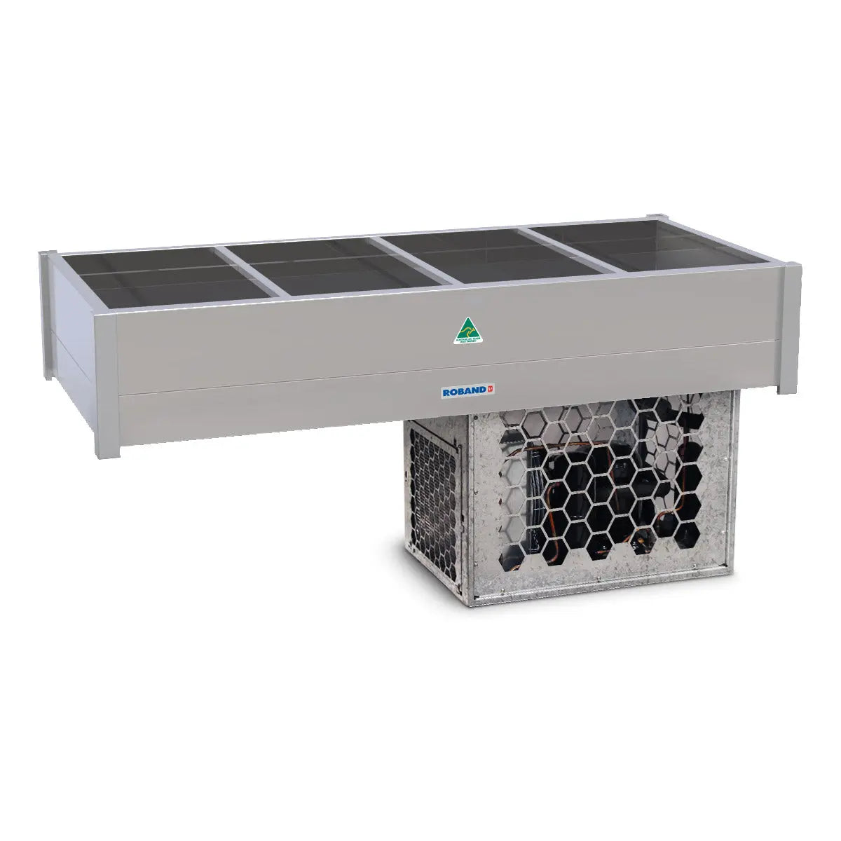 Roband BR24 Refrigerated Bain Marie - 8 x 1/2 size, double row