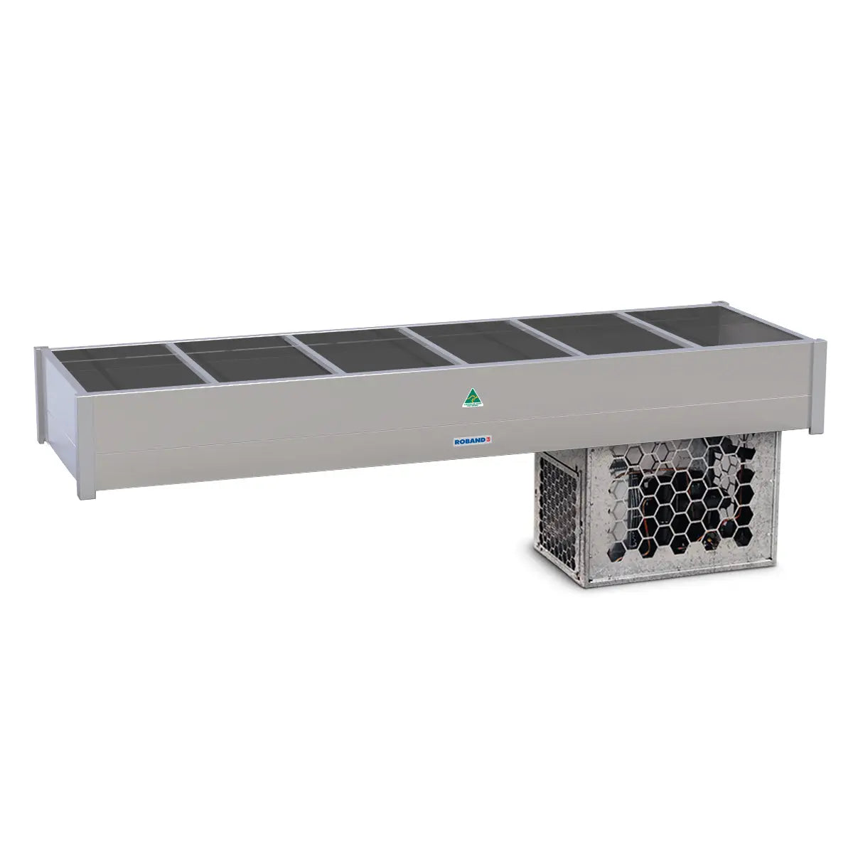 Roband BR26 Refrigerated Bain Marie - 12 x 1/2 size, double row