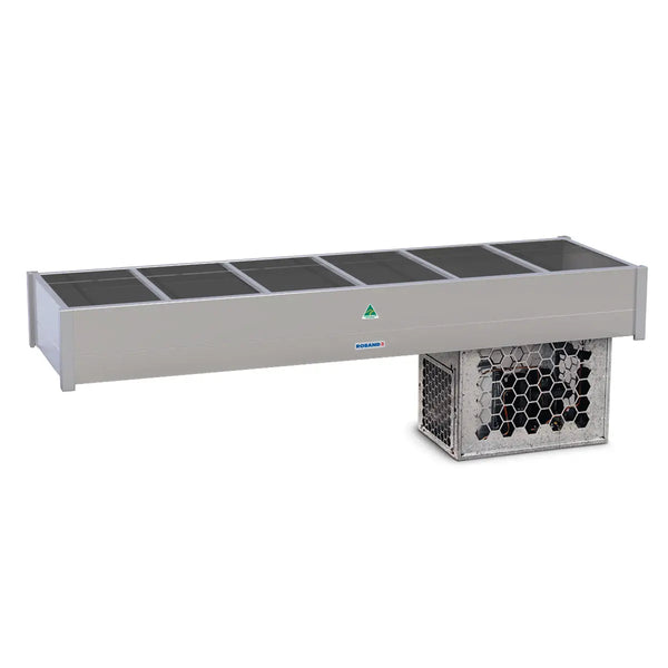Roband BR26 Refrigerated Bain Marie - 12 x 1/2 size, double row