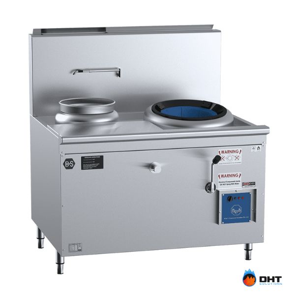 Image of B+S Black CCF-HP1+1L