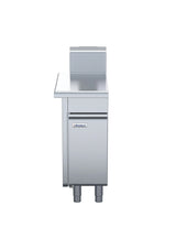 Waldorf 800 BT8400-CD-LH, 400mm Bench with Fixed Front Panel on Cabinet Base