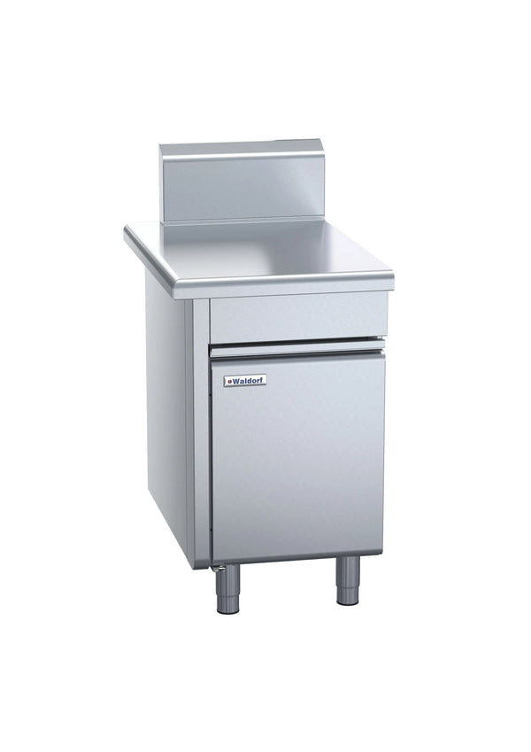 Waldorf 800 BT8550-CD-LH, 550mm Bench with Fixed Front Panel on Cabinet Base